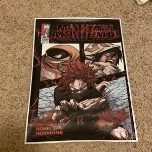 my hero academia poster